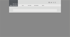 Desktop Screenshot of jakejk.com